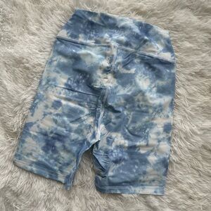 White Fox Boutique- Cloud Blue Shorts